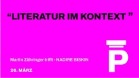 LITERATUR AKTION WEDDING / LITERATUR IM KONTEXT